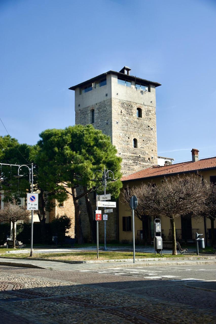 Casa Vacanze La Torre Orio al Serio Exterior foto